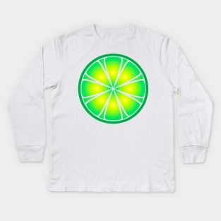 Limewire Kids Long Sleeve T-Shirt